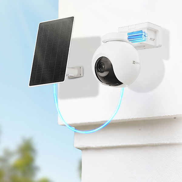 Solar Panel with Battery Storage