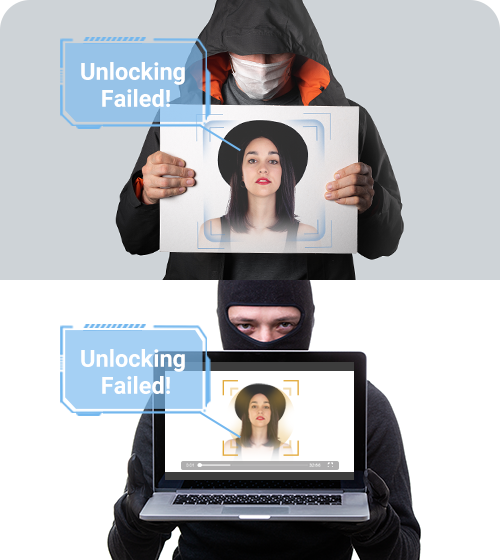 DL50FVS Plus Face Recognition & Palm Vein Smart Lock