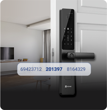 EZVIZ Y2000FVS Face Recognition Handheld Smart Lock
