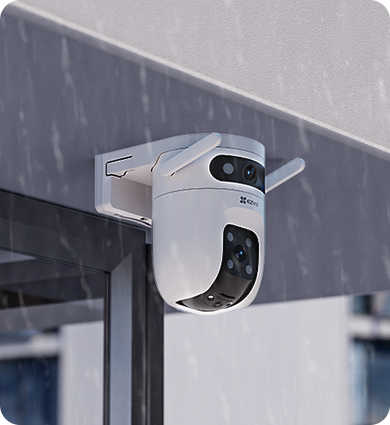 C9c Dual 2k Dual-Lens Pan & Tilt Wi-Fi Camera