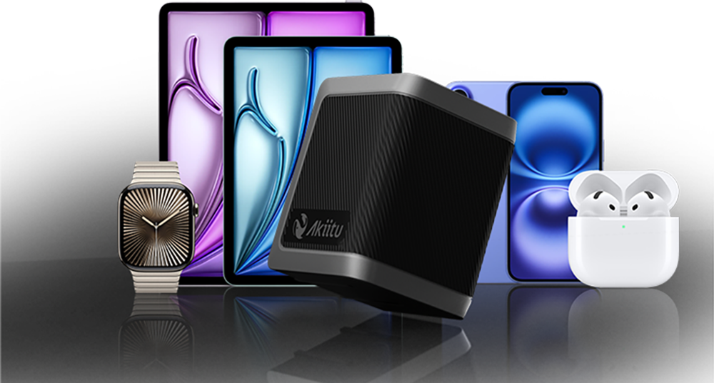 Akiitu GaN Fast 35W Charger Pro Series