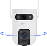 EZVIZ H9c 3K Dual-Lens Pan & Tilt Wi-Fi Camera