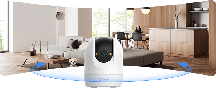 EZVIZ C6N G1 - Next-Generation Pan & Tilt Wi-Fi Smart Home Indoor Camera