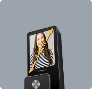 DL50FVS Plus Face Recognition & Palm Vein Smart Lock