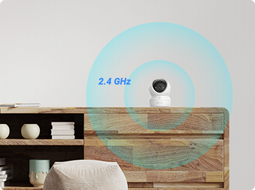 EZVIZ H6c G1 - Next-Generation Pan & Tilt Wi-Fi Smart Home Indoor Camera