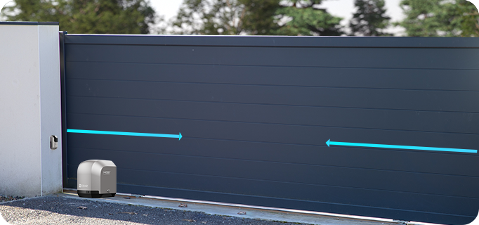 HG2 600 Pro - Install with ease
and conntrol anywhere