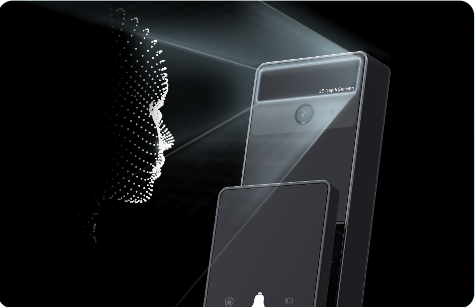 DL50FVS Plus Face Recognition & Palm Vein Smart Lock