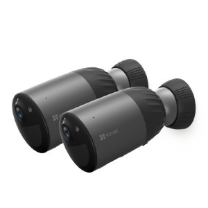 BC1c 2PACKS Wire Free Security Cameras