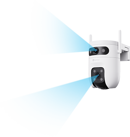 C9c Dual 2k Dual-Lens Pan & Tilt Wi-Fi Camera