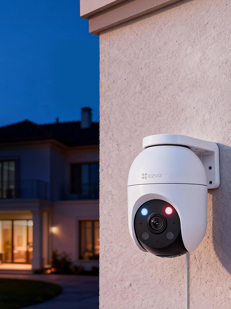 C8c Pan & Tilt Wi-Fi Camera