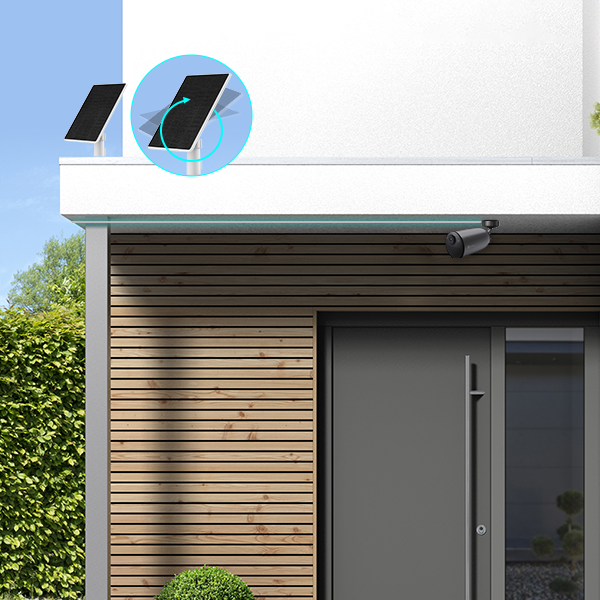 EB3 4G + Solar Panel 5W 4G Smart Home Battery Camera Kit