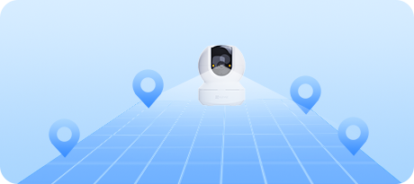EZVIZ C6N G1 - Next-Generation Pan & Tilt Wi-Fi Smart Home Indoor Camera