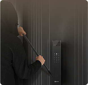 EZVIZ Y3000FVP Plus Face Recognition & Palm Vein Smart Lock