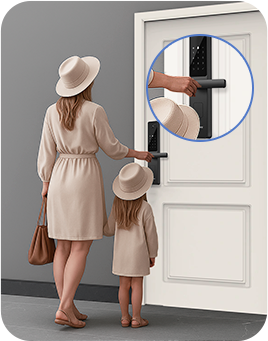 EZVIZ Y2000FVS Face Recognition Handheld Smart Lock