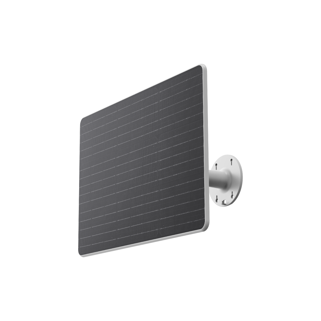 Solar Panel with Battery Storage