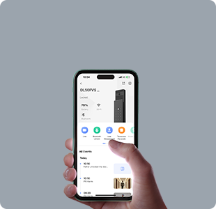 DL50FVS Plus Face Recognition & Palm Vein Smart Lock