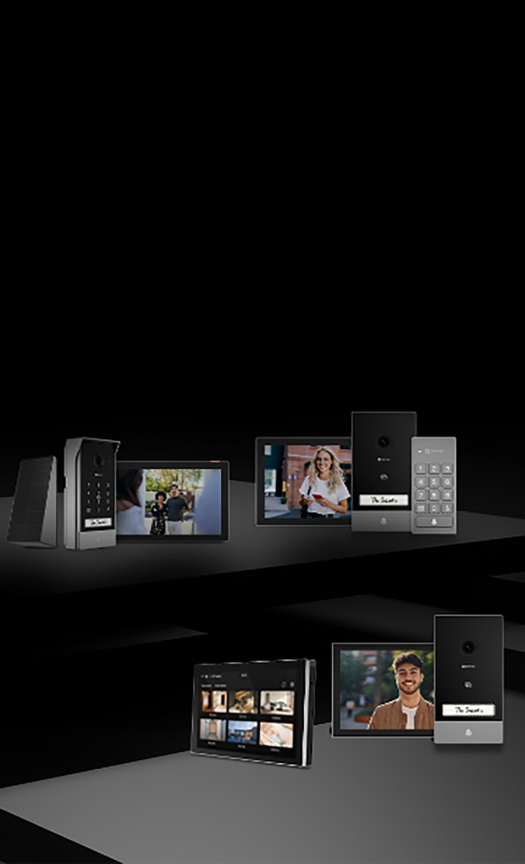 VISIOPHONES CONNECTÉS D’EZVIZ