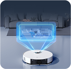 EZVIZ RE7 Edge Robot Vacuum & Mop Combo