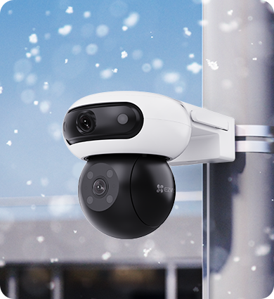 EZVIZ C90 Dual-Lens Pan & Tilt Wi-Fi Camera