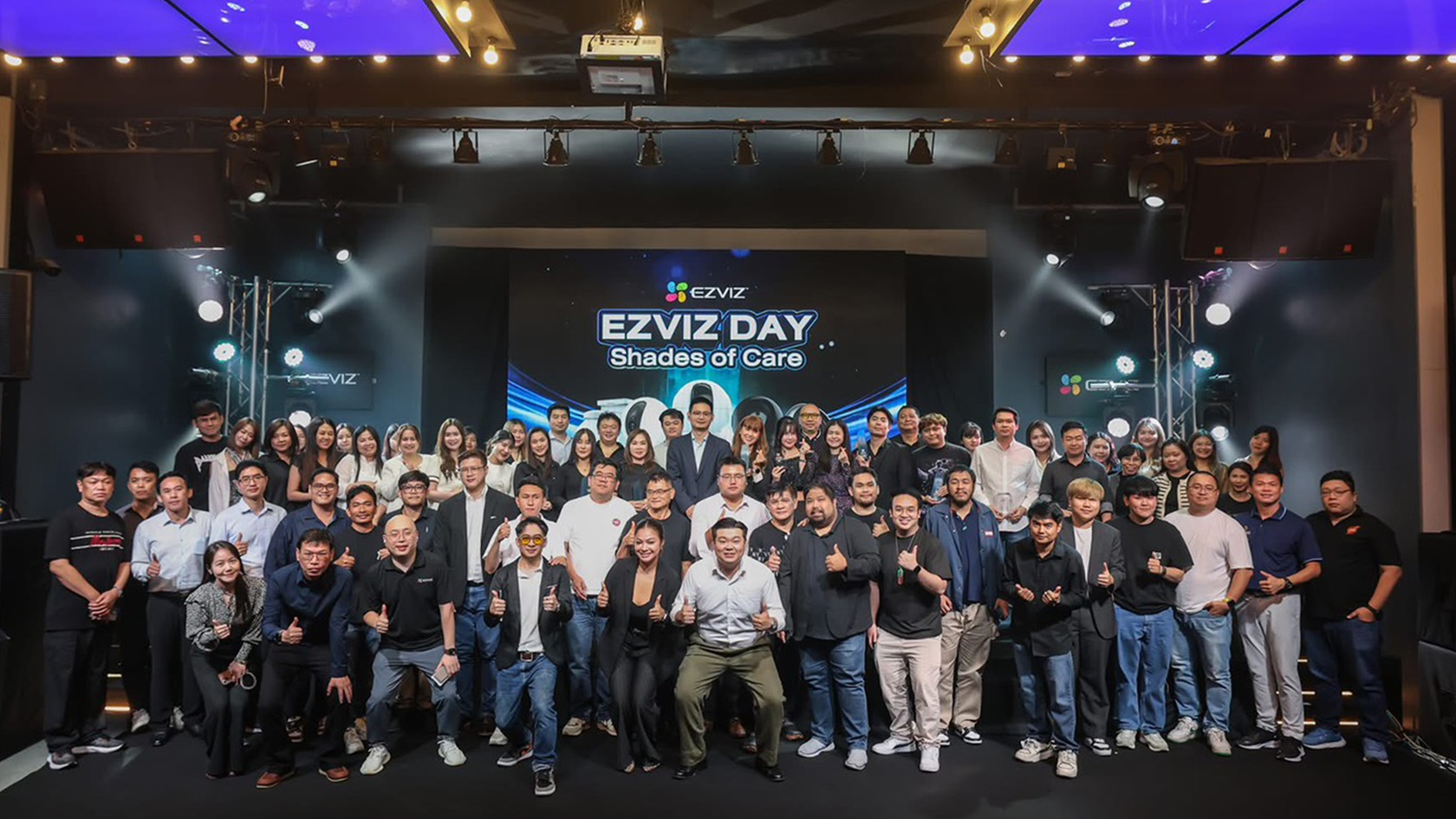 EZVIZ Day: The Colors of Care