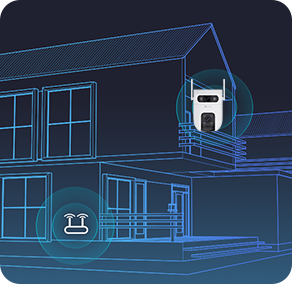 EZVIZ H9c 3K Dual-Lens Pan & Tilt Wi-Fi Camera