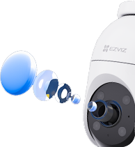 H8c Pro 4K Pan & Tilt Wi-Fi Camera