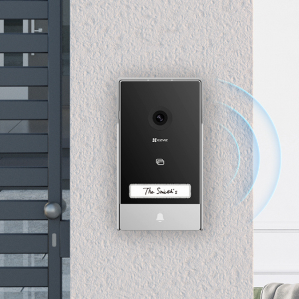 EZVIZ smart video doorphone connected entry