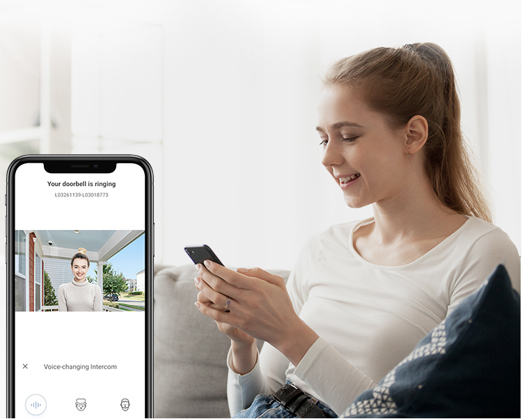 EZVIZ HP7 Pro 4K Palm Vein Video Doorphone
