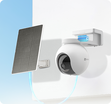 EB8 Pro 4G - 4G & Wi-Fi Smart Home Battery Camera