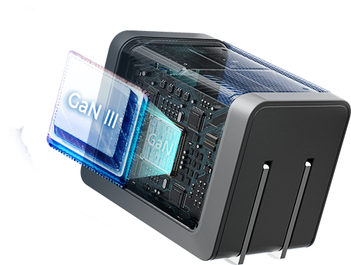 Akiitu GaN Fast 35W Charger Pro Series