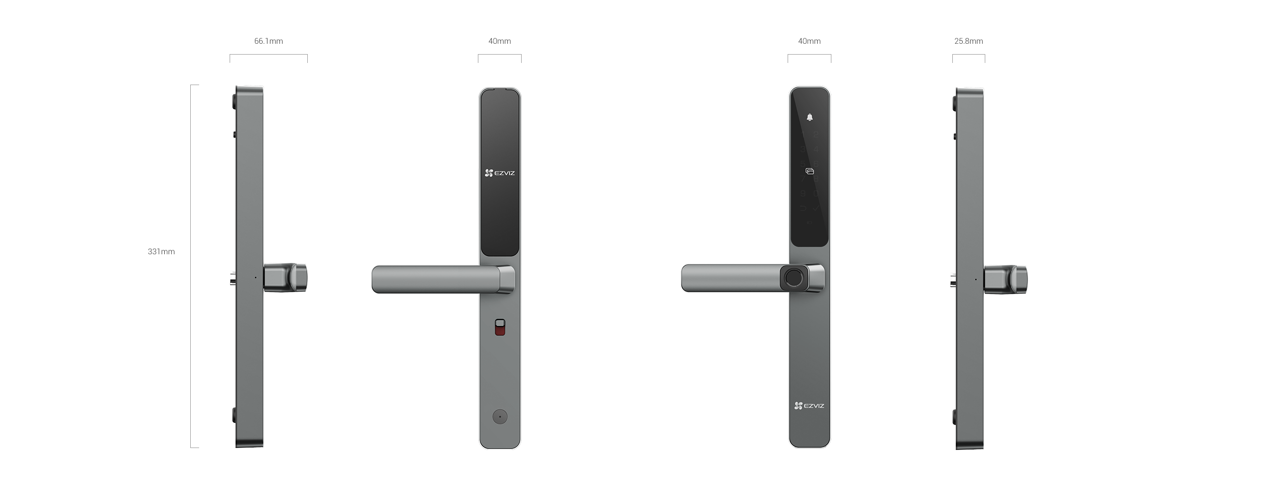 EZVIZ DL06 Smart Fingerprint Lock