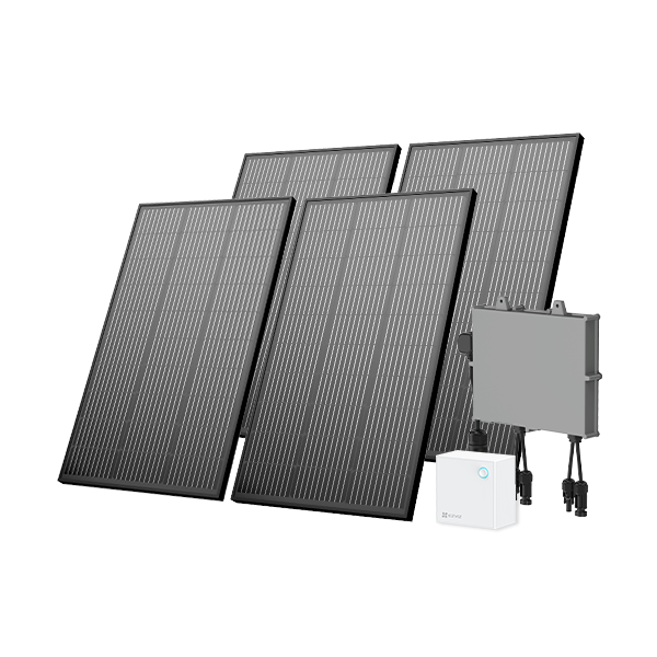EZVIZ 400W Solar Starter Kit