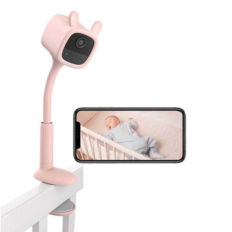 BM1 Rabbit - Battery-Powered Baby Monitor