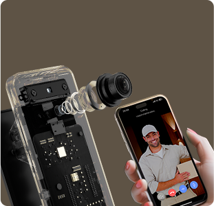 EZVIZ Y3000FVP Plus Face Recognition & Palm Vein Smart Lock