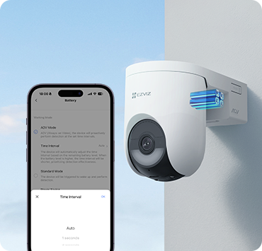 EZVIZ HB8 Lite 4G & Wi-Fi Smart Home Battery Camera
