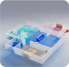 EZVIZ RE7 Edge Robot Vacuum & Mop Combo