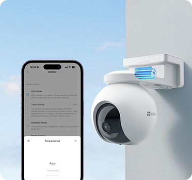 EB8 Pro 4G - 4G & Wi-Fi Smart Home Battery Camera