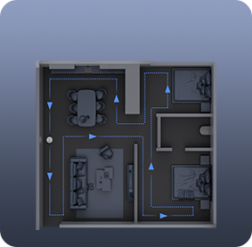 EZVIZ RE7 Edge Robot Vacuum & Mop Combo