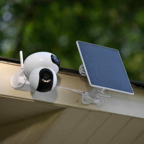 WiFi and 4G dual-mode security camera system