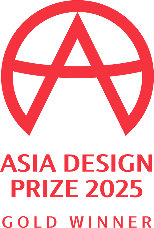 2025 Asia Design Prize – Gold Winner