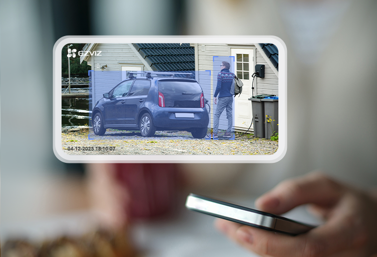 EB3 + Solar Panel 5W Smart Home Battery Camera Kit