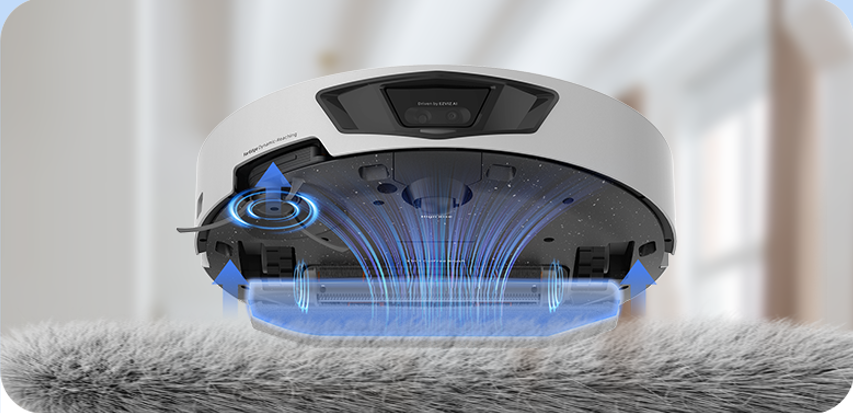 EZVIZ RE7 Edge Robot Vacuum & Mop Combo