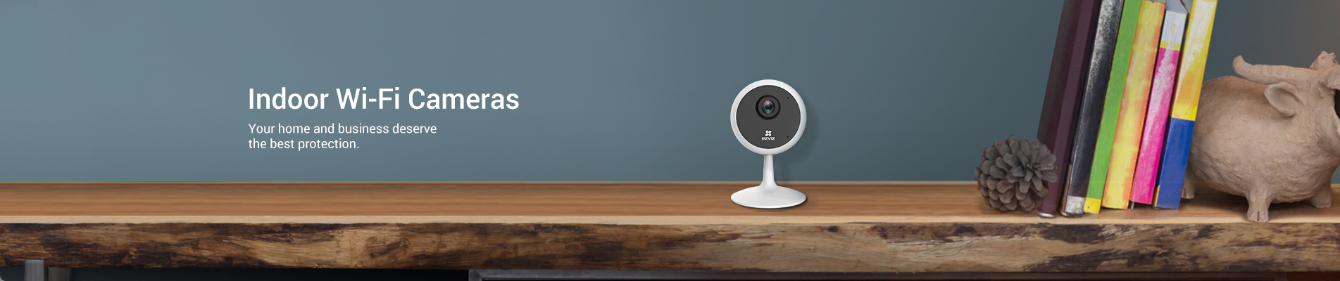 Indoor Wi-Fi Cameras