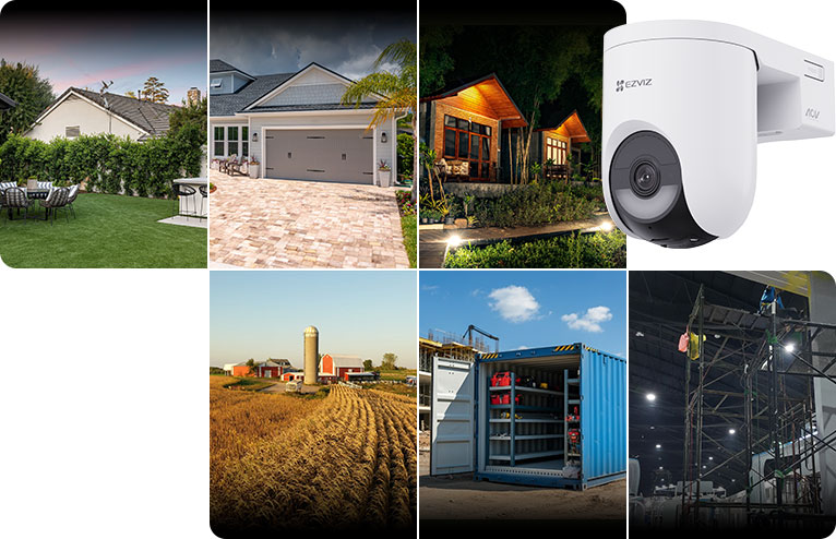 EZVIZ HB8 Lite 4G & Wi-Fi Smart Home Battery Camera