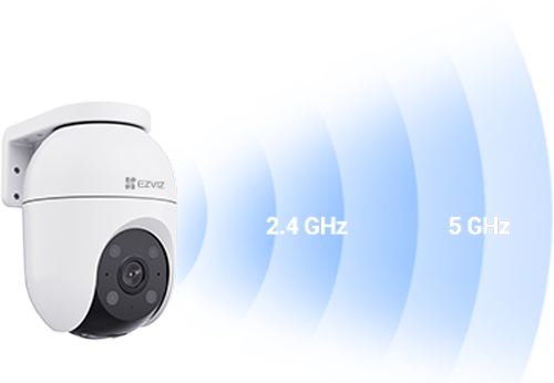 H8c Pro 4K Pan & Tilt Wi-Fi Camera