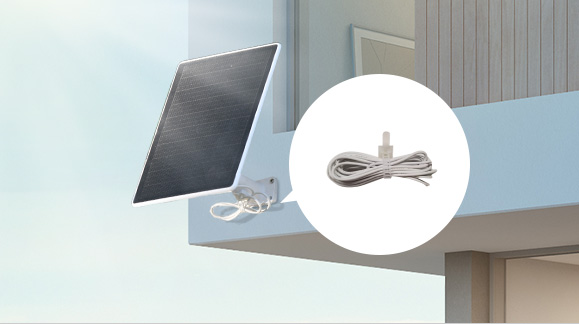 Solar Panel with Battery Storage