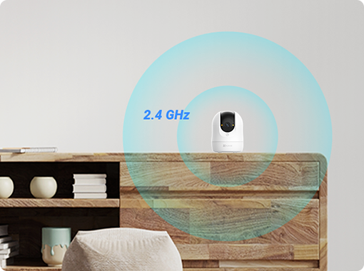 EZVIZ C6N G1 - Next-Generation Pan & Tilt Wi-Fi Smart Home Indoor Camera