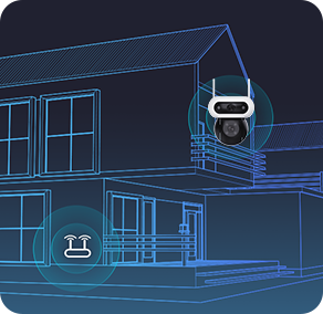 EZVIZ C90 Dual-Lens Pan & Tilt Wi-Fi Camera