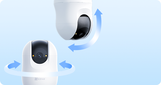 EZVIZ C6N G1 - Next-Generation Pan & Tilt Wi-Fi Smart Home Indoor Camera