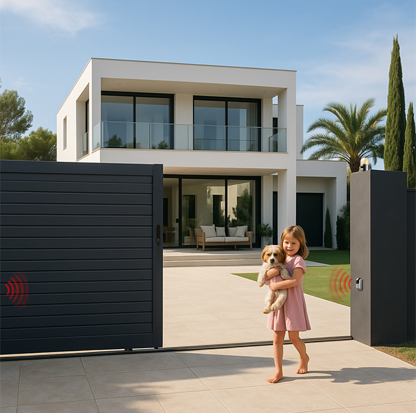 HG2 600 Pro - Install with ease
and conntrol anywhere